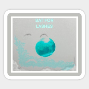 BAT FOR LASHES Sticker